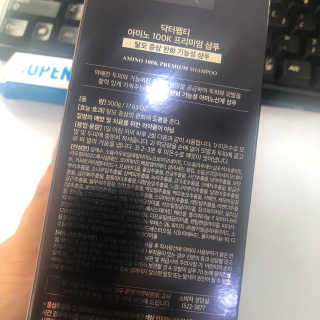 닥터펩티 아미노 100K 프리미엄 샴푸 500g — 4.17점을 준 리뷰어가 2018년 6월 올린 사용 사진