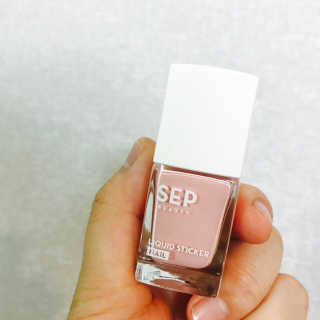 SEP 리퀴드 스티커 네일 - 마카롱 딜라이트 컬렉션 — 4.33점을 준 리뷰어가 2018년 5월 올린 사용 사진
