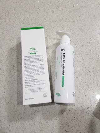 타가베이비 바스앤샴푸, 로션 — 3점을 준 리뷰어가 2020년 1월 올린 사용 사진