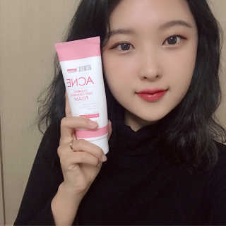 아크웰 아크네 클리어링 딥 클렌징 폼 — 4점을 준 리뷰어가 2018년 11월 올린 사용 사진