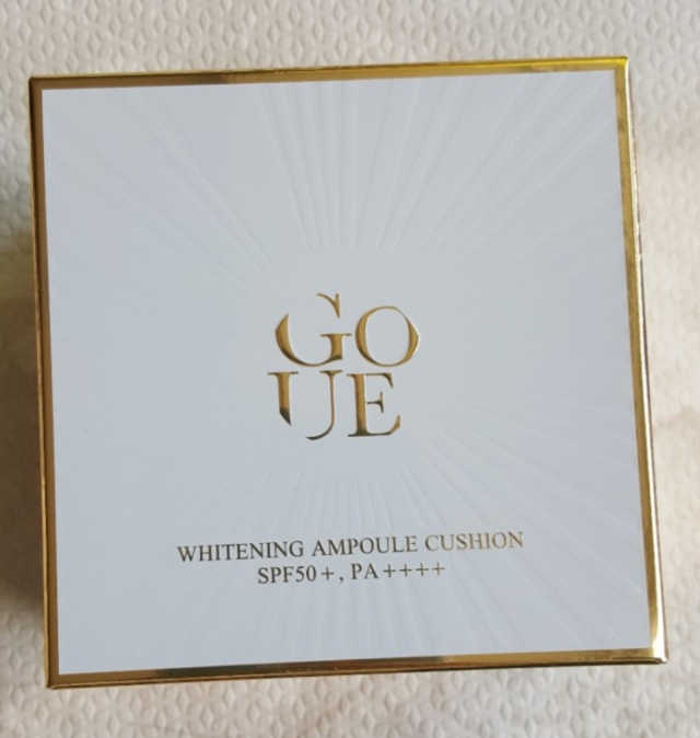 고유에 화이트닝 앰플쿠션 SPF50+, PA++++ 리뷰 사진