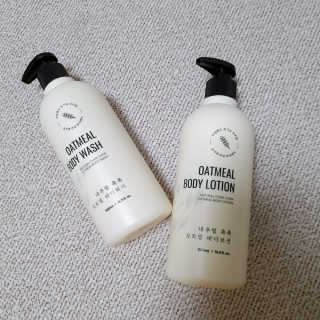 (주)에네스티 내추럴 촉촉  오트밀 바디워시 500ml — 5점을 준 리뷰어가 2020년 3월 올린 사용 사진