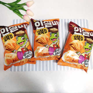 꼬북칩 달콩인절미맛 12봉지 — 5점을 준 리뷰어가 2019년 11월 올린 사용 사진