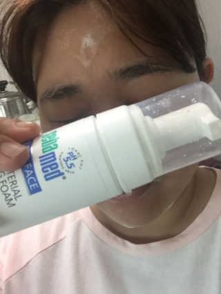 세바메드 클리어 페이스 안티박테리얼 클렌징 폼 — 4점을 준 리뷰어가 2017년 6월 올린 사용 사진