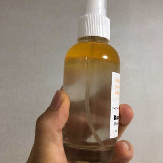 놀스 더블 듀티 미스트 110ml — 5점을 준 리뷰어가 2018년 8월 올린 사용 사진