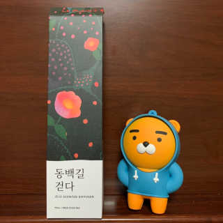 르플랑 제주 센티드 디퓨저 90ml 4종 — 5점을 준 리뷰어가 2018년 12월 올린 사용 사진