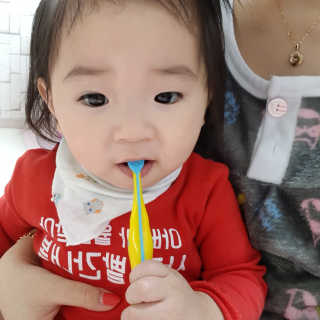 달곰이 어린이 치약+어린이 칫솔 SET — 4점을 준 리뷰어가 2018년 2월 올린 사용 사진