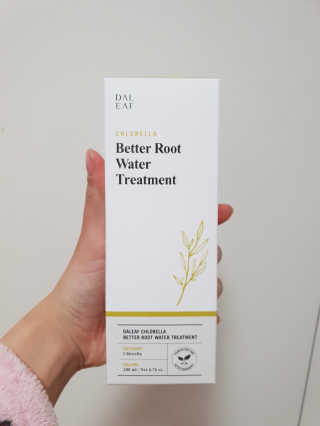 달리프 클로렐라 베러 루트 워터트리트먼트 200ml — 3점을 준 리뷰어가 2019년 1월 올린 사용 사진