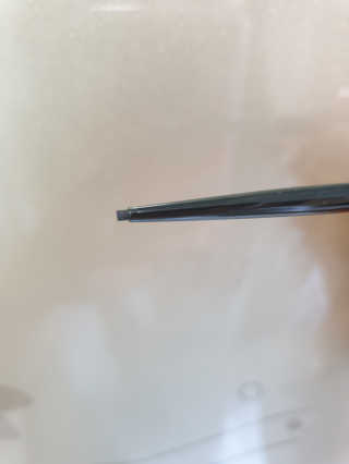 우드버리 1.5mm 스키니 젤 아이라이너 — 5점을 준 리뷰어가 2019년 5월 올린 사용 사진