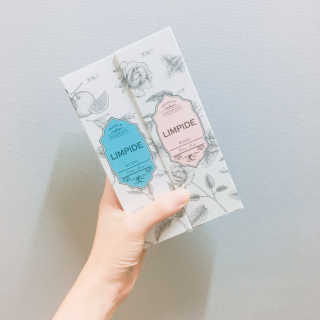랑피드 블랑 & 로제 치약 — 5점을 준 리뷰어가 2017년 9월 올린 사용 사진