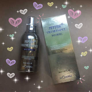 닥터펩티 제이앤코슈 펩타이드 볼륨 에센스 50ml — 4.67점을 준 리뷰어가 2018년 11월 올린 사용 사진