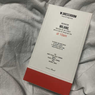더블유드레스룸 퍼퓸 EDT 70ml — 5점을 준 리뷰어가 2018년 10월 올린 사용 사진