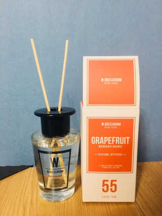 더블유드레스룸 퍼퓸 디퓨저 70ml — 5점을 준 리뷰어가 2018년 6월 올린 사용 사진