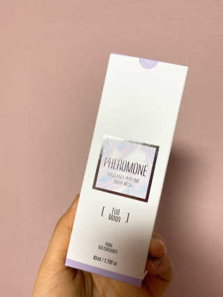 레드컨테이너 페로몬향 퍼퓸 바디미스트 80ml — 5점을 준 리뷰어가 2020년 3월 올린 사용 사진