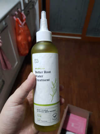 달리프 클로렐라 베러 루트 워터트리트먼트 200ml — 5점을 준 리뷰어가 2019년 2월 올린 사용 사진