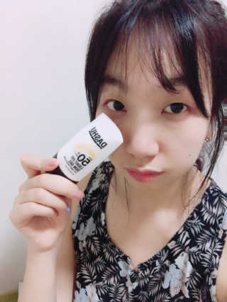 다슈코리아 다슈 데일리 라이트 핏 선젤 — 3.5점을 준 리뷰어가 2017년 6월 올린 사용 사진