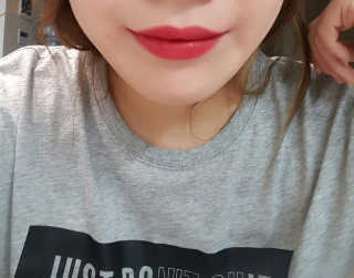 [블랙루즈] 로즈 벨벳 립스틱 택1+랜덤1 — 4.5점을 준 리뷰어가 2019년 1월 올린 사용 사진