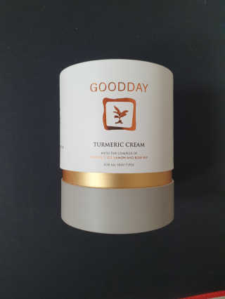 GoodDay Skincare GoodDay 강황크림 50g — 5점을 준 리뷰어가 2020년 2월 올린 사용 사진