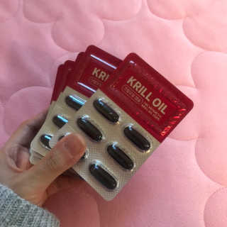 이너블릭 이너타임 크릴오일 — 4.5점을 준 리뷰어가 2019년 12월 올린 사용 사진