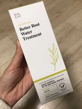 달리프 클로렐라 베러 루트 워터트리트먼트 200ml — 4점을 준 리뷰어가 2019년 12월 올린 사용 사진