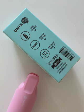 유닉스 USB 충전식 헤어롤 슈가핀 38mm — 5점을 준 리뷰어가 2020년 3월 올린 사용 사진