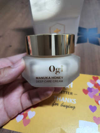 오지아이 마누카 허니 딥 케어 크림 50ml — 5점을 준 리뷰어가 2019년 12월 올린 사용 사진