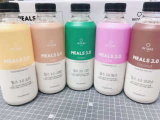 인테이크 밀스 3.0 Trial Kit(보틀형 5종) — 4점을 준 리뷰어가 2017년 4월 올린 사용 사진