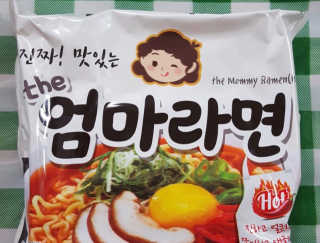 라면 그대로가 제일 맛있는 더엄마라면 — 4점을 준 리뷰어가 2019년 6월 올린 사용 사진