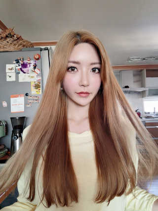 홈앤살롱 집에서 하는 모발클리닉 디스 이즈 앝 — 5점을 준 리뷰어가 2019년 9월 올린 사용 사진