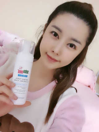 세바메드 안티박테리얼 클렌징 폼 — 5점을 준 리뷰어가 2020년 1월 올린 사용 사진