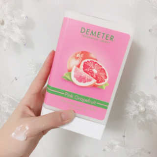 데메테르 퍼퓸드 바디로션& 바디클렌저 — 3.5점을 준 리뷰어가 2017년 1월 올린 사용 사진