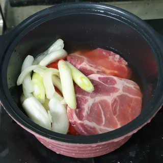 땡땡쿡 더실비김치찌개 2인분 710g 라면사리 포함 — 5점을 준 리뷰어가 2020년 2월 올린 사용 사진
