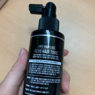 다슈코리아 다슈 데일리 안티 헤어로스 허브 헤어토닉 150ml — 4.5점을 준 리뷰어가 2019년 9월 올린 사용 사진