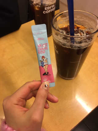 힐링팩토리 오늘도 가볍게 실컷 다이어트 유산균 — 5점을 준 리뷰어가 2020년 1월 올린 사용 사진