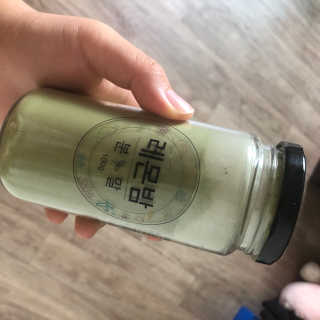 초능력 국내산 레몬밤 분말 — 4.5점을 준 리뷰어가 2019년 8월 올린 사용 사진