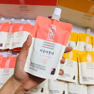 자연원 복다방 2종 100ml 10포씩 — 5점을 준 리뷰어가 2018년 12월 올린 사용 사진