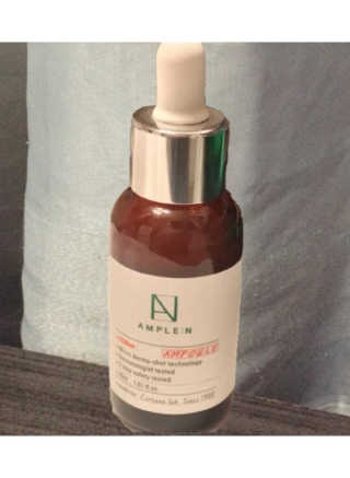 앰플엔 AMPLEN VC SHOT AMPOULE — 5점을 준 리뷰어가 2018년 9월 올린 사용 사진