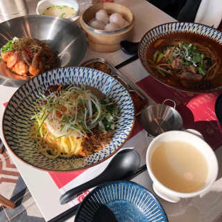 [서우면가] 전체 메뉴 中 1인 2메뉴, 2인 세트 — 5점을 준 리뷰어가 2018년 12월 올린 사용 사진