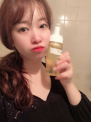 [더메디닥터] 이데베논 클렌징 무스 — 5점을 준 리뷰어가 2019년 6월 올린 사용 사진