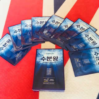 닥터웰메이드 수분왕 — 4.5점을 준 리뷰어가 2018년 5월 올린 사용 사진