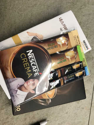 네스카페 코리아 네스카페 크레마 — 5점을 준 리뷰어가 2017년 12월 올린 사용 사진