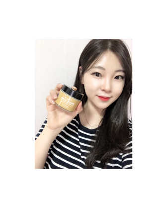 지고트 마유 모이스처 크림 70ml — 4점을 준 리뷰어가 2019년 3월 올린 사용 사진