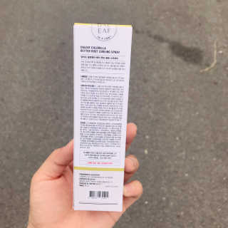 달리프 클로렐라 베러 루트 쿨링 스프레이 100ml — 3.5점을 준 리뷰어가 2019년 6월 올린 사용 사진