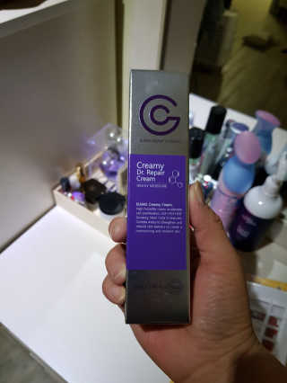 크리미 코스메틱 크리미 닥터 리페어 크림 50ml — 5점을 준 리뷰어가 2018년 6월 올린 사용 사진