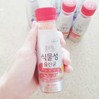 풀무원 식물성유산균 레드앤오메가 + 푸룬앤바이오 — 5점을 준 리뷰어가 2018년 11월 올린 사용 사진