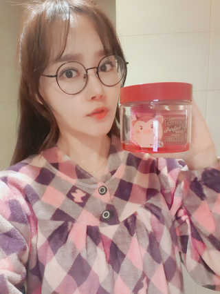 엘리자베카 밀키피기 헬포어 퍼펙트와인 필링패드 — 2.5점을 준 리뷰어가 2019년 2월 올린 사용 사진