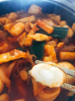 미쓰리떡볶이 just 10 min 패키지 — 4.33점을 준 리뷰어가 2018년 5월 올린 사용 사진