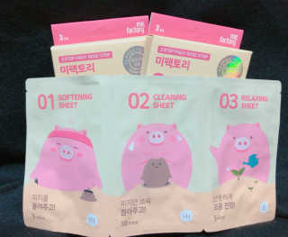 미팩토리 3단 돼지코팩 3매입 X 2 — 4.5점을 준 리뷰어가 2018년 2월 올린 사용 사진