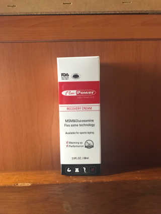 플렉스파워에이더블유에스 리커버리크림 30ml — 4.5점을 준 리뷰어가 2017년 6월 올린 사용 사진
