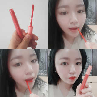 [블랙루즈] POOL-PARTY 철벽 매트틴트 1+1 — 5점을 준 리뷰어가 2019년 6월 올린 사용 사진